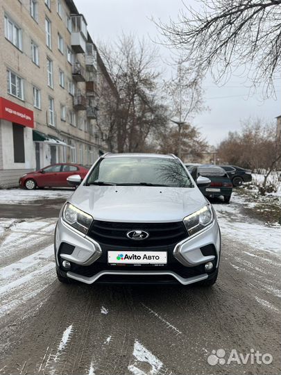 LADA XRAY Cross 1.8 МТ, 2018, 156 477 км