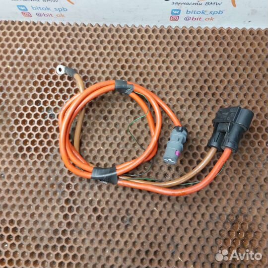 Разъём вентилятора 850w 1000w BMW f10 f01 f07