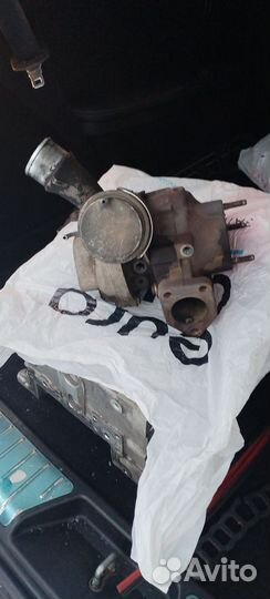 Блок гбц и турбина на Хундай гранд Старекс 2011