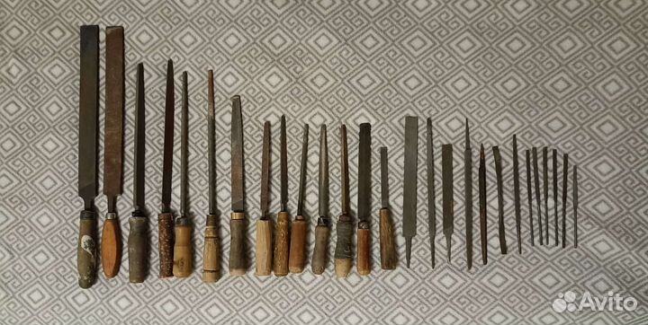 Напильники разные СССР