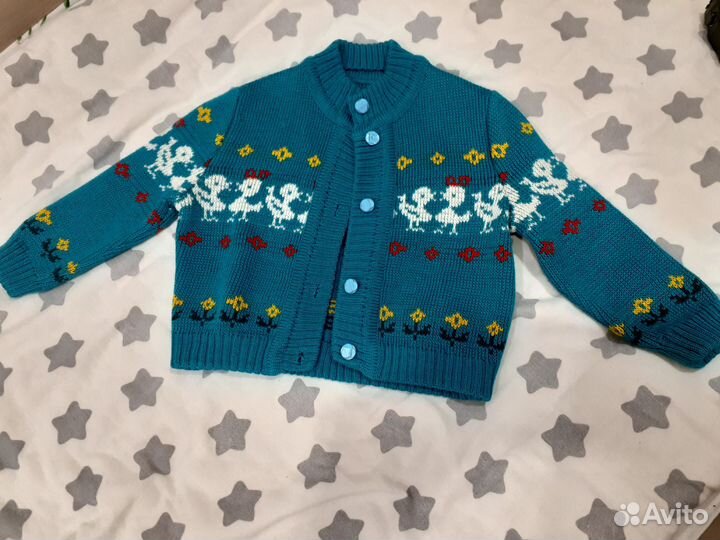 Кофта размер 86