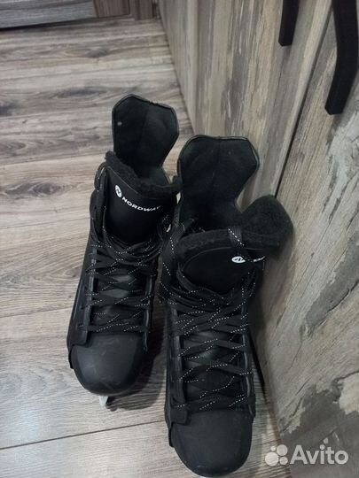 Коньки хоккейные nordway. Р. 43