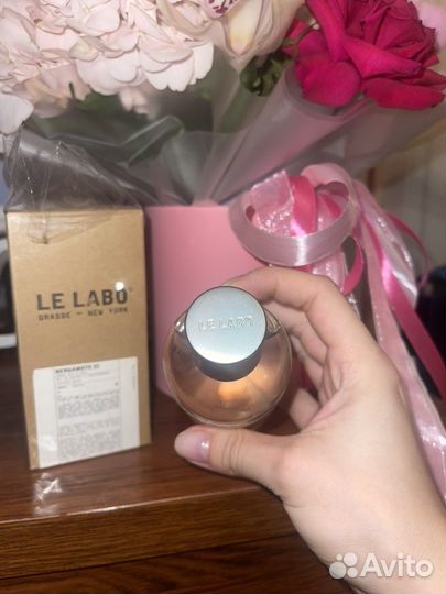 Парфюм женский Le labo bergamote 22 новые