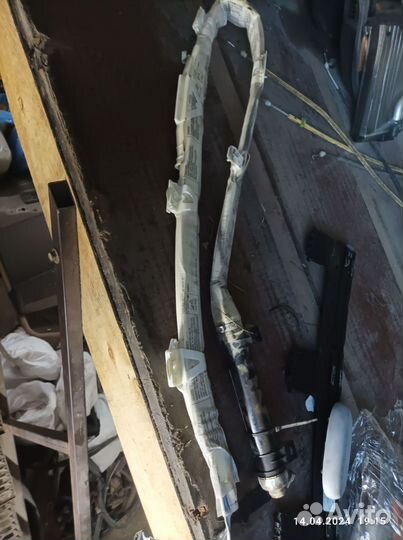 Шторка безопасности Mercedes-Benz W220