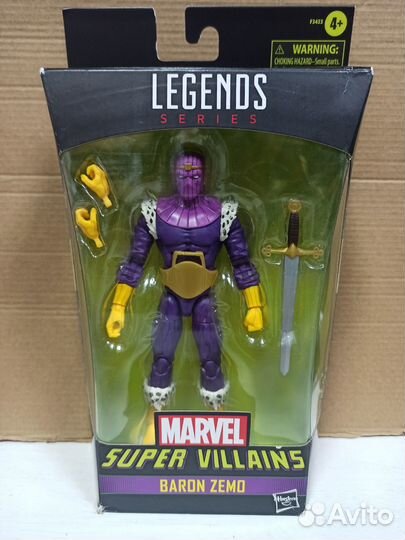 Фигурка Marvel Legends Baron Zemo