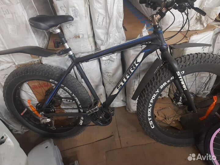 Stark фэтбайк 4.8 дюймов, Deore