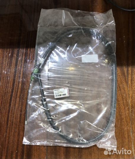 Трос ручного тормоза рено symbol