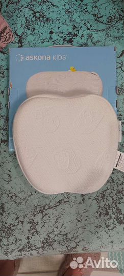 Подушка ортопедическая аскона