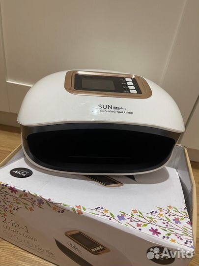 Лампа для гель лака Sun h4 plus 72w