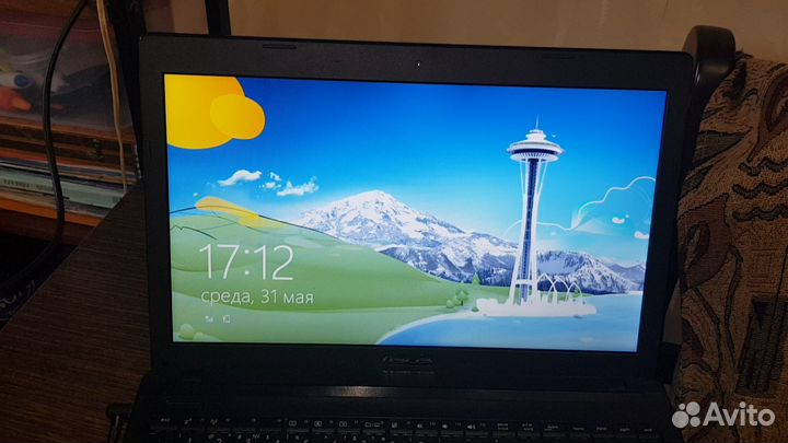 Ноутбук asus X55A в идеальном состоянии