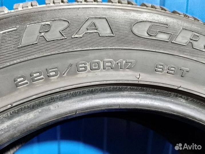 Goodyear UltraGrip 500 225/60 R17