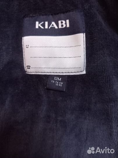Куртка демисезонная 74 kiabi