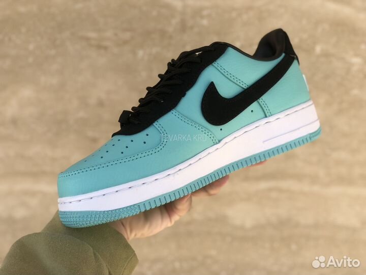 Кроссовки nike air force 1 Tiffany & Co. 1837