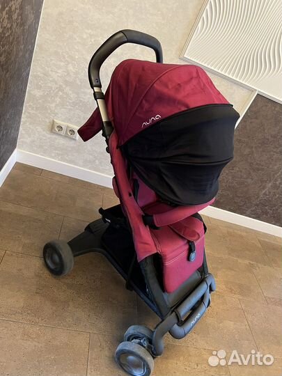 Коляска Nuna pepp luxx