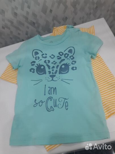 Футболки для девочки