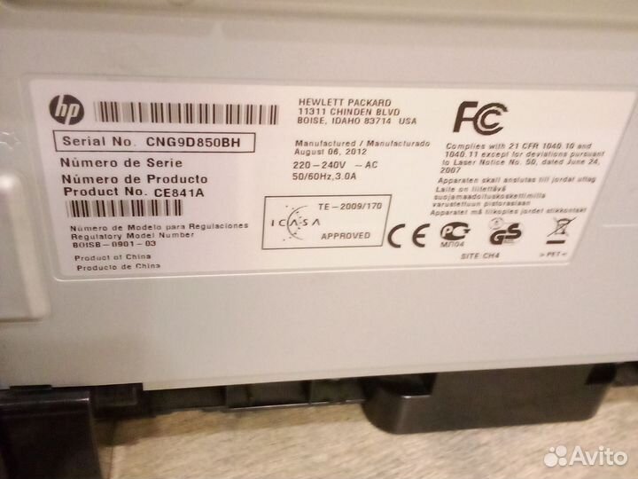 Мфу лазерный HP LJ M1212nf