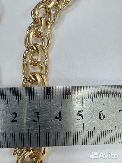 Цепь золотая мужская 585 проба