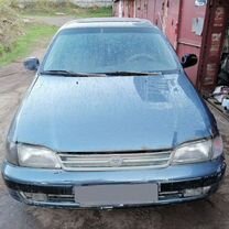 Toyota Carina E 1.6 MT, 1992, битый, 500 000 км, с пробегом, цена 118 000 руб.