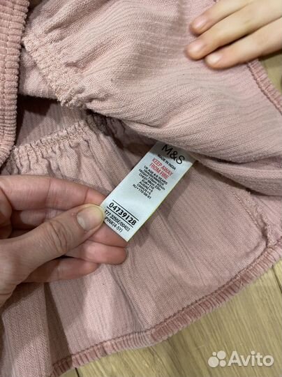 Marks spencer платье 4-5 лет