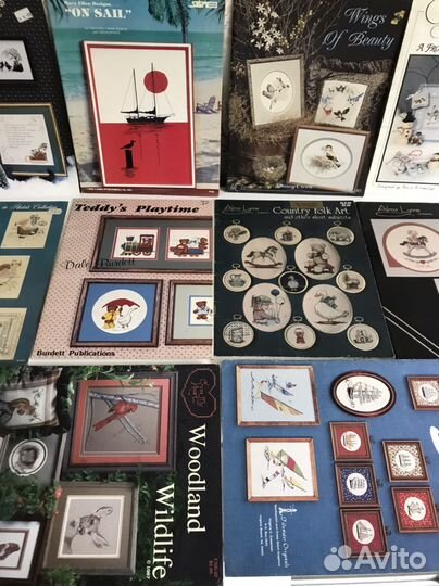 Коллекция журналов по вышиванию