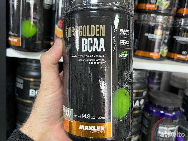 Maxler bcaa 420 g для восстановления мыщц