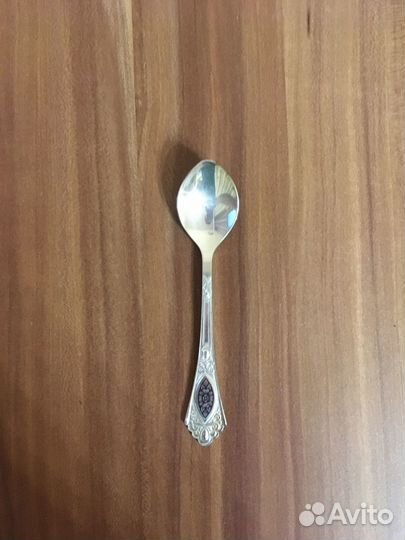 Серебряная чайная ложка