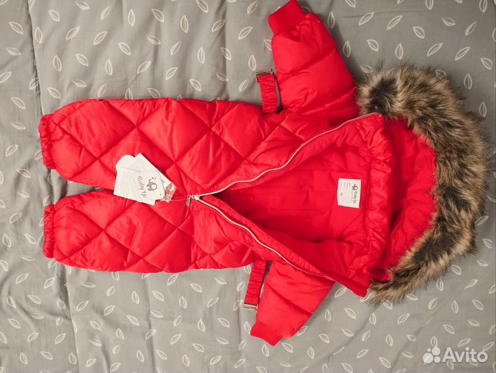 Зимний комбинезон 80 размер