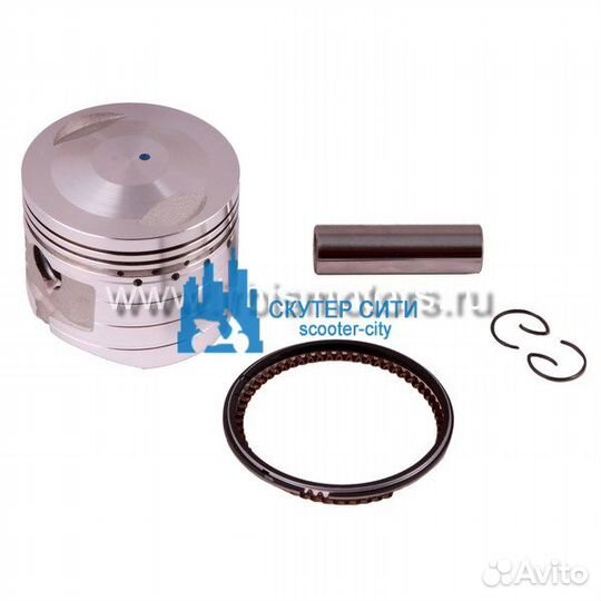 Поршень 4T (62.0мм) 162FMJ (CB150) h52mm p15 с кол