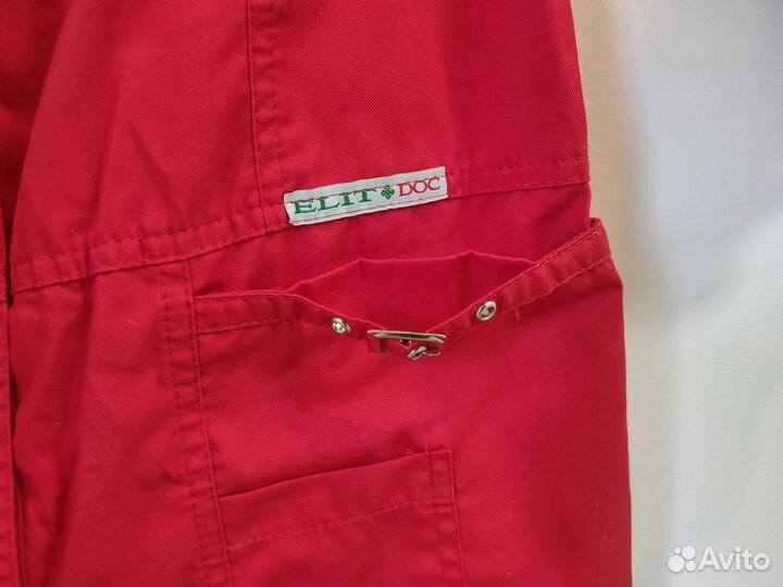 Медицинский халат женский