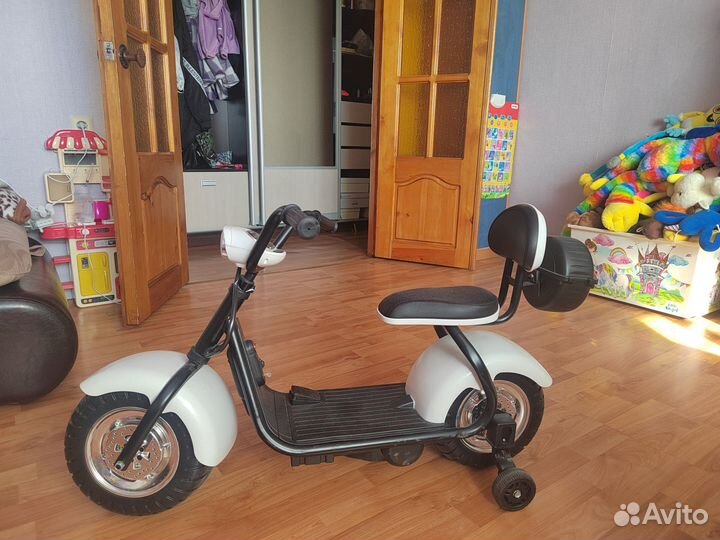 Детский электро мотоцикл