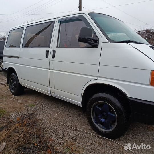 Volkswagen Transporter 2.4 МТ, 1994, 496 000 км