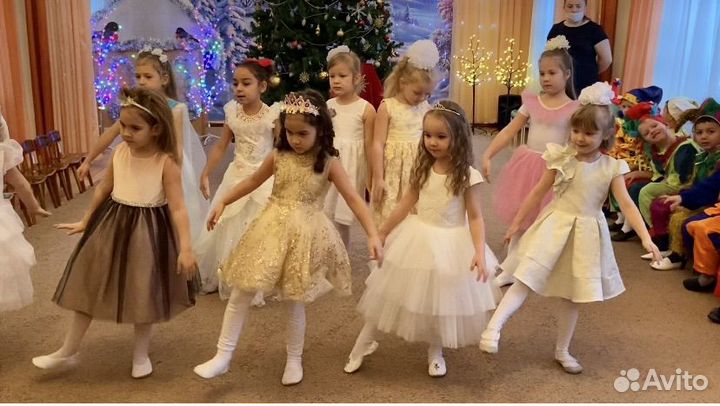 Платье для девочки 110