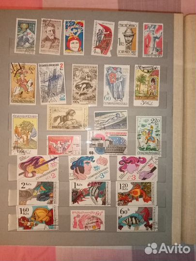 Коллекция почтовых марок