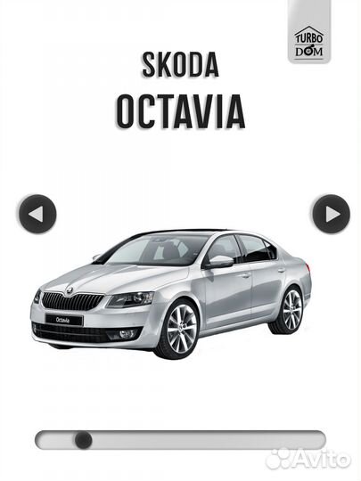 Ремонт турбин Skoda г.Краснодар