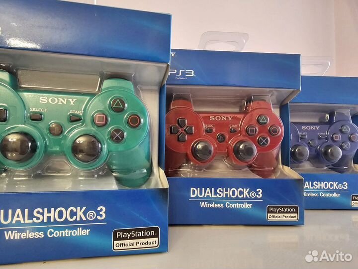 Джойстик на ps3