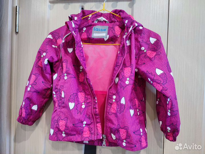 Ветровка Lassie 98, дождевик mammie