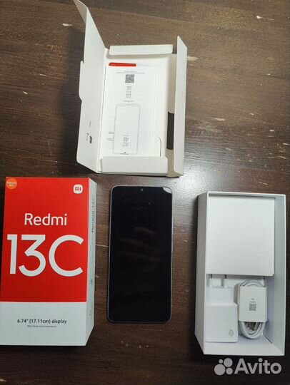 Xiaomi Redmi 13C, 4/128 ГБ