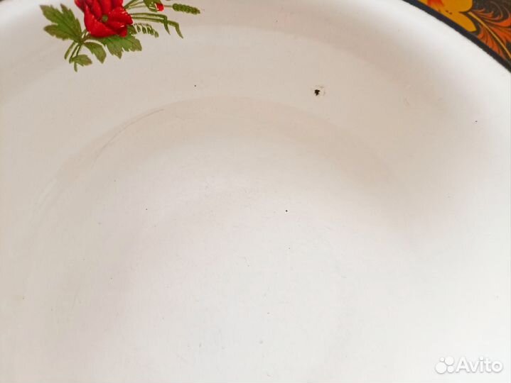 Эмалированная посуда СССР