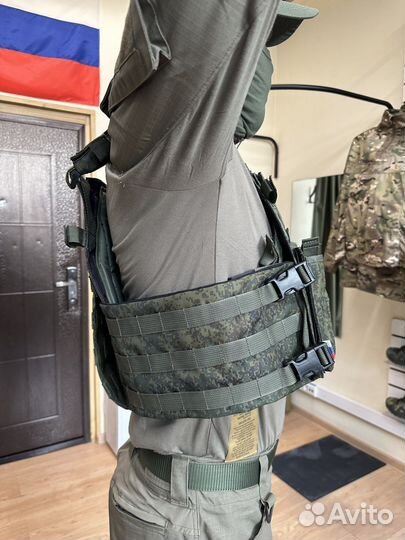 Бронежилет пиксель