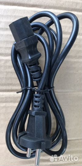 Кабель питания без заземления