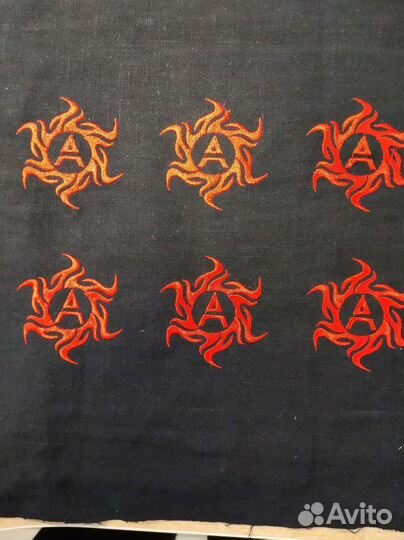 Машинная вышивка на одежде