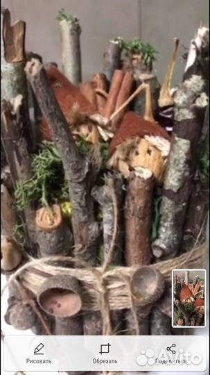 Поделки в детский сад