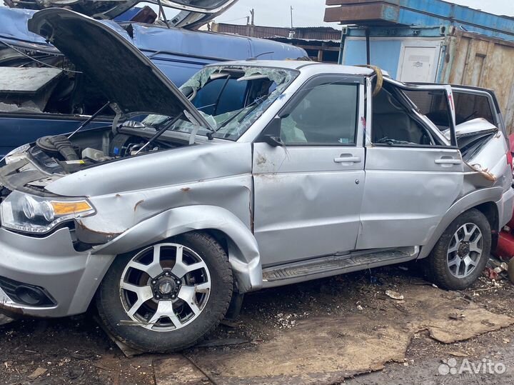 УАЗ патриот 2018 запчасти