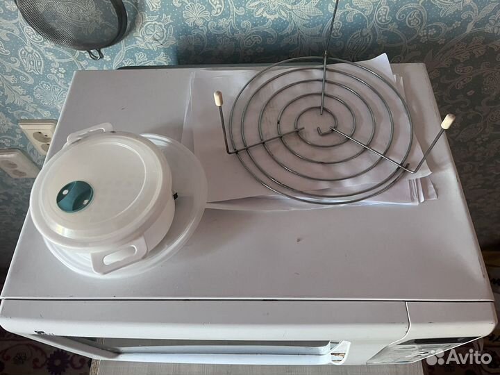 Микроволновка бу рабочая