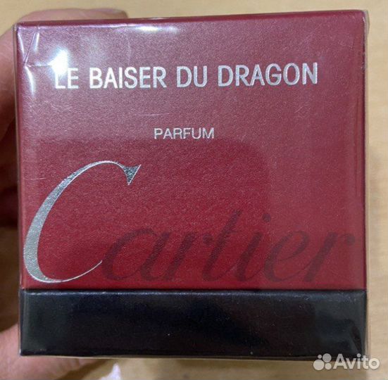 Духи женские Le Baiser du Dragon Cartier 7,5 мл