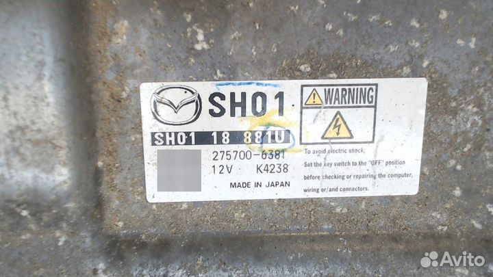 Блок управления двигателем Mazda CX-5, 2015