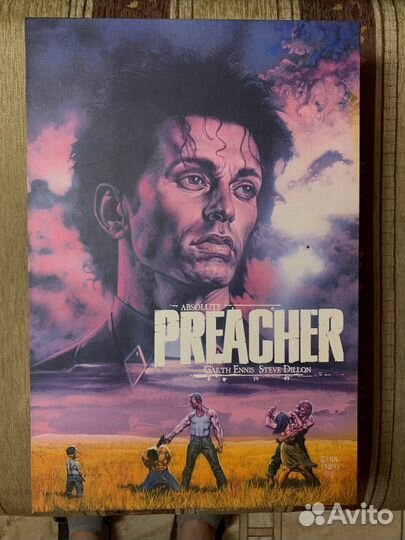 Комикс на английском Absolute Preacher Vol. 1 Hard