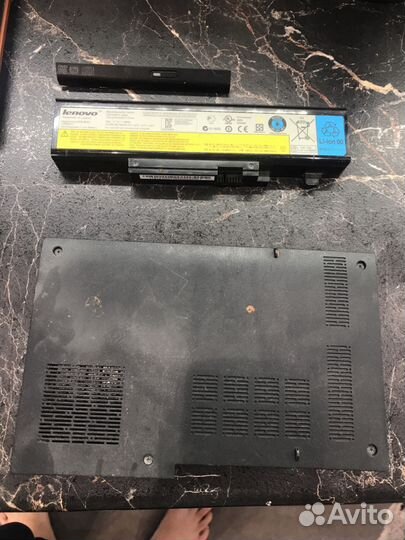 Lenovo y550p в разбор
