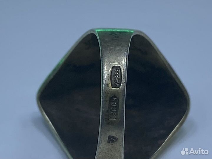 П.7176 Кольцо Серебро