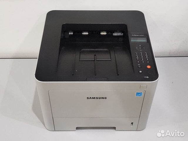 Принтер сетевой скоростной Samsung M4020ND